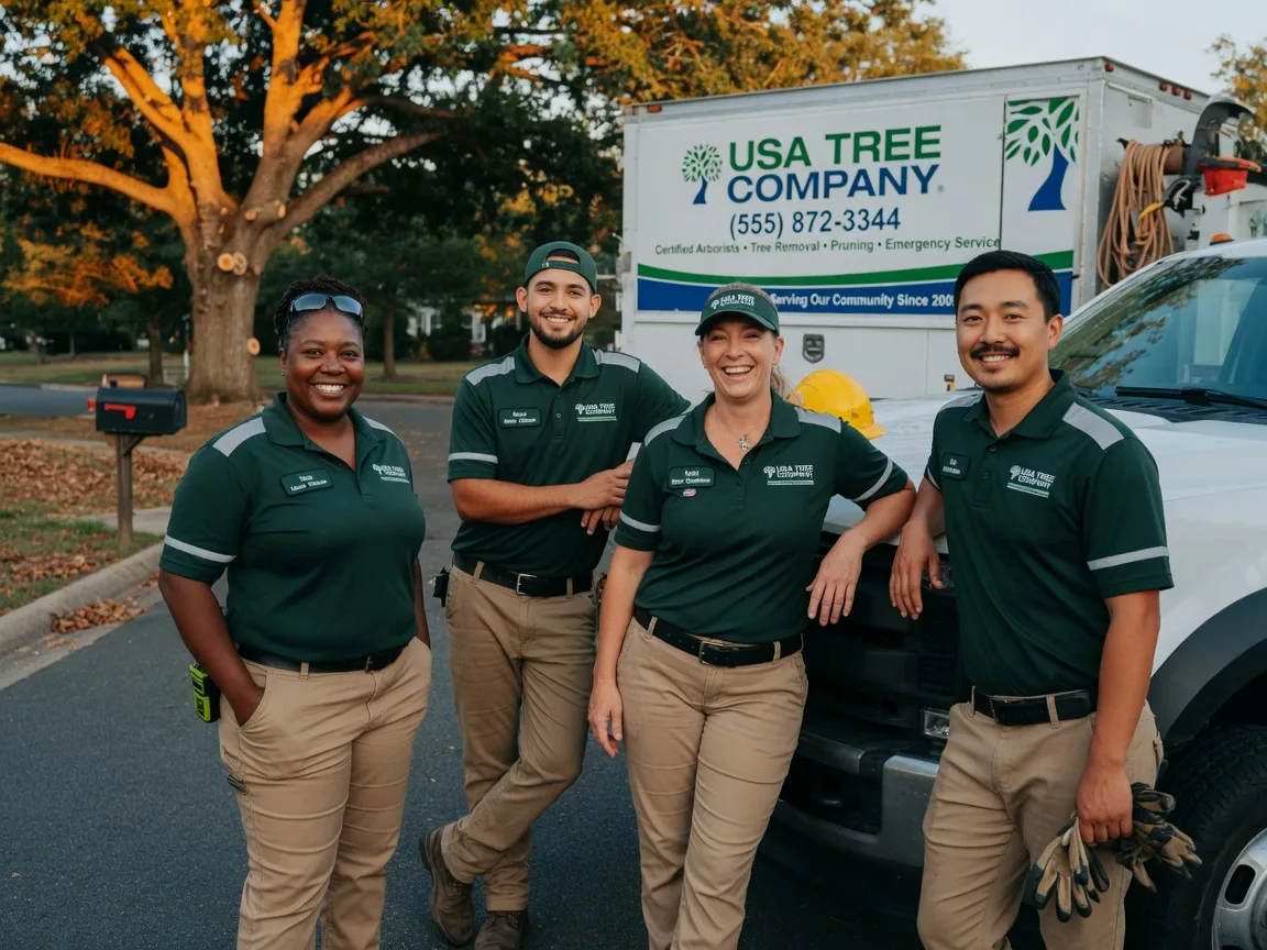 Tree Care company in Mccutchenville, OH