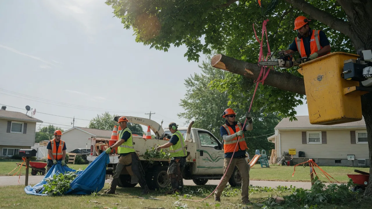 Tree Care in Mccutchenville, OH near me